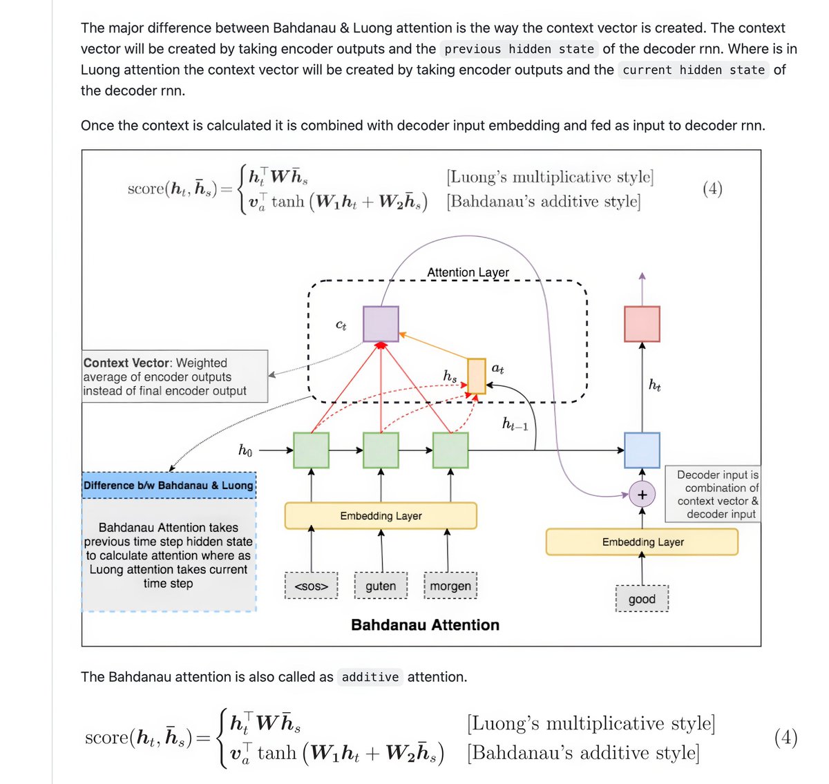 gp_pulipaka's tweet image. Tokenization
Word Embedding 
Word2Vec
Word Embeddings 
GloVe
RNN, LSTM, GRU
Packing Padded Sequences
Attention Mechanism - 
Pointer Network
Transformer
LLM
GPT-2
BERT
Topic Modeling 
LDA
Principal Component Analysis (PCA)
Naive Bayes
Data Augmentation
Sentence Embeddings 
#Colab…