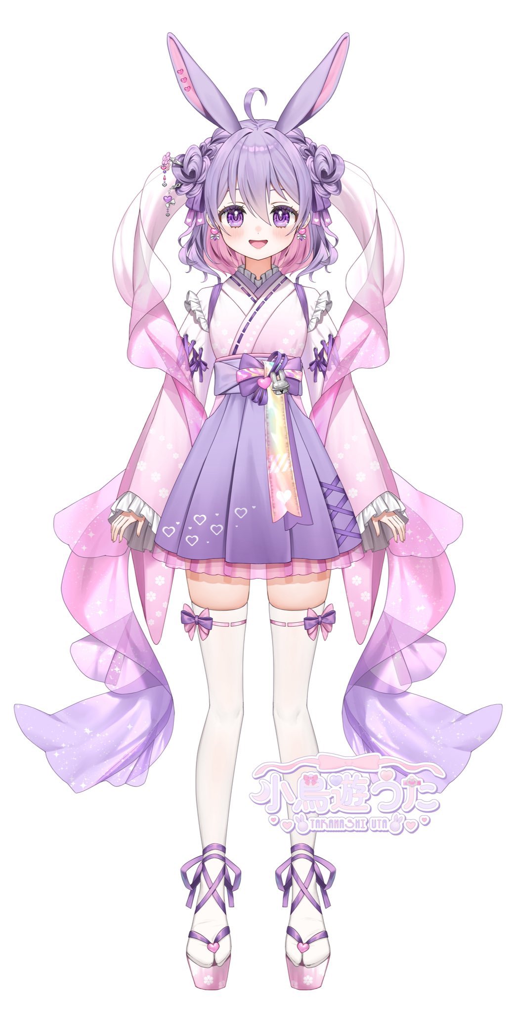 小鳥遊うた🐰🌙🎀Vtuber準備中 on X: 