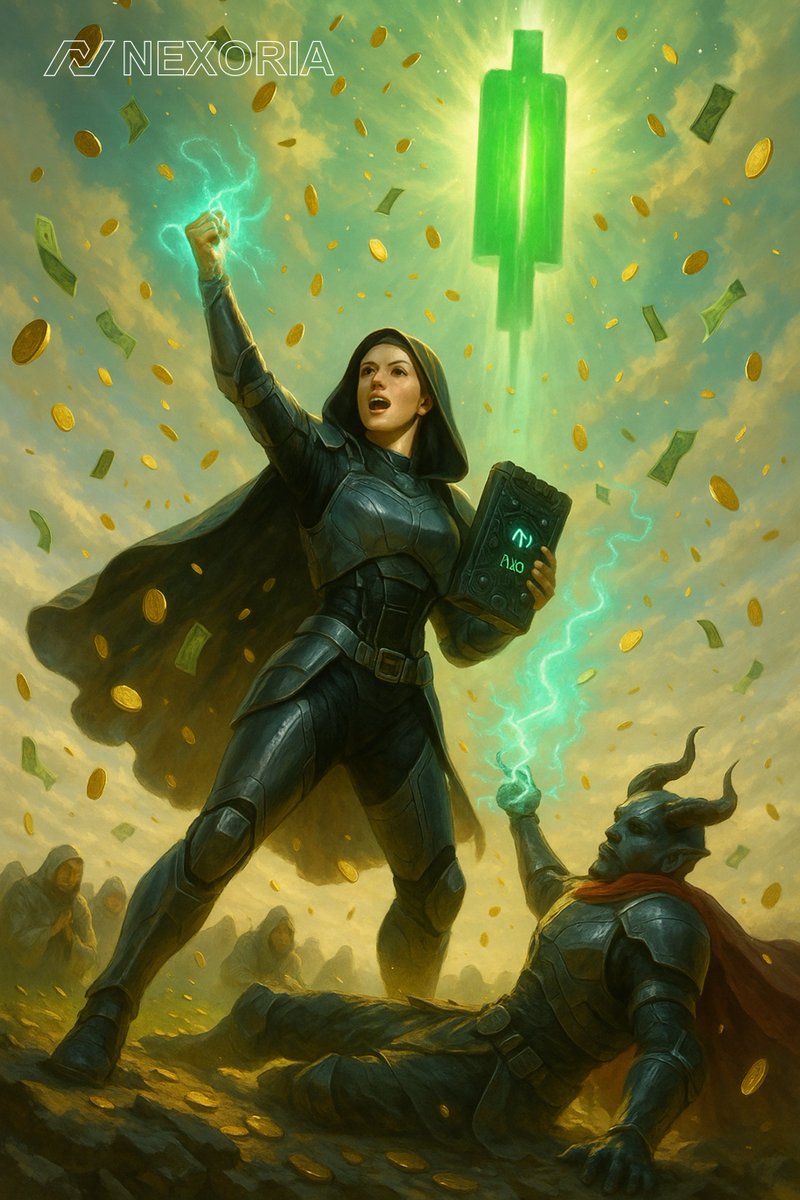 Built on the chain, forged in conflict. $NXO is the bloodline of NEXORIA