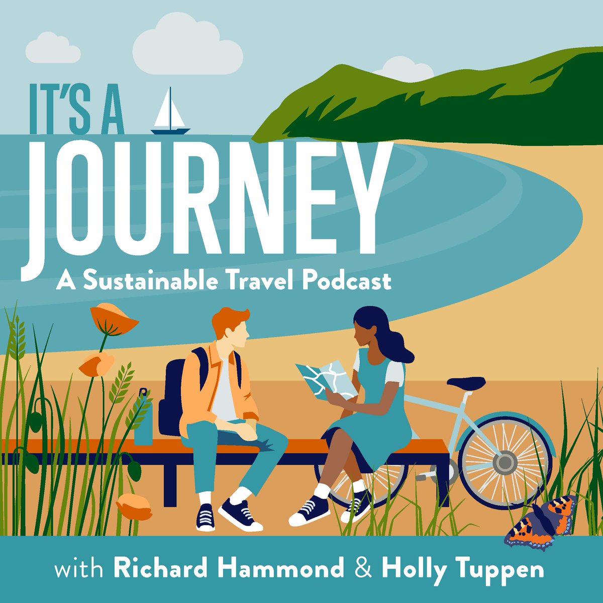 Just dropped! Thrilled to launch a new podcast — It’s a Journey: A sustainable travel podcast for the travel industry that I'm co-hosting with travel writer Holly Tuppen, featuring guests from across and beyond the travel industry. Sponsored by Lemongrass itsajourney.fm