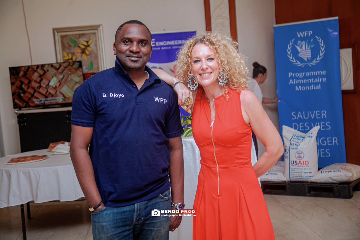 WFP_CAR_CD's tweet image. 🇺🇳2ème journée à Bangui du Forum de Haut niveau en RCA sur les déplacements forcés et le rôle du secteur privé. Objectif : promouvoir l’inclusion économique des déplacés de RCA 🇨🇫 grâce à des idées innovantes et des partenariats solides. #SolutionsPourCAR @GouvCF @UNHCR_CAR