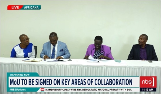 NBS Television (@nbstv) on Twitter photo HAPPENING NOW: <a href="/TheAllianceUG/">Alliance for National Transformation</a> and People's Front for Freedom joint media address at Hotel Africana.
Watch live on <a href="/afromobileug/">AfroMobile</a> App.
#NBSUpdates HAPPENING NOW: <a href="/TheAllianceUG/">Alliance for National Transformation</a> and People's Front for Freedom joint media address at Hotel Africana.
Watch live on <a href="/afromobileug/">AfroMobile</a> App.
#NBSUpdates