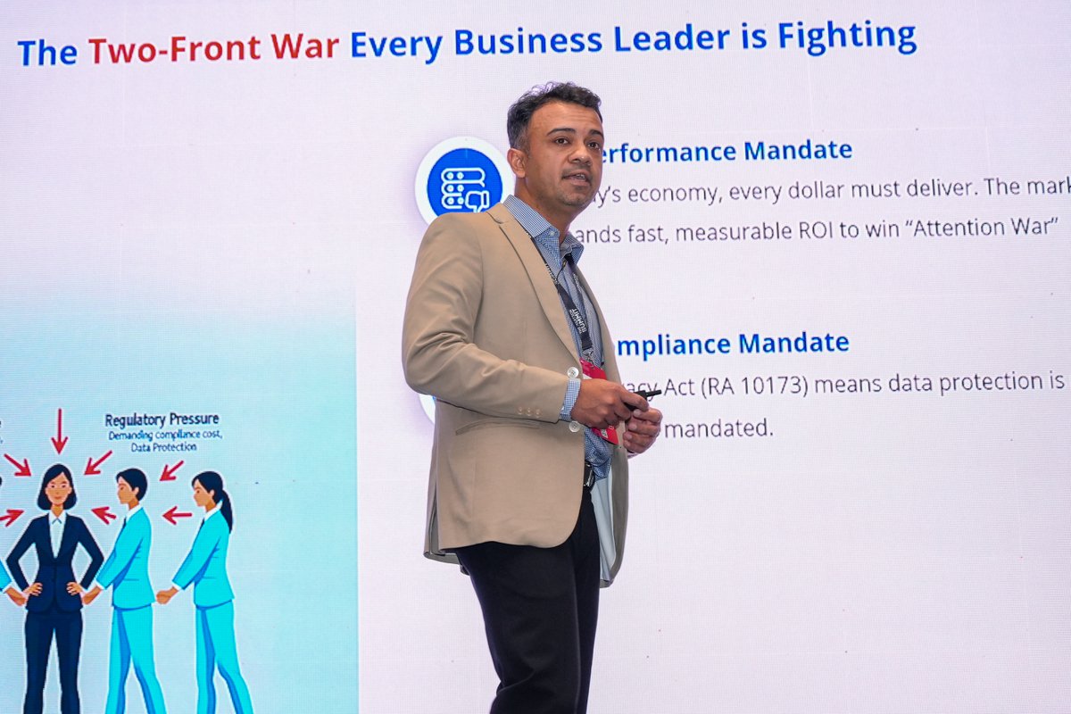 8️⃣ Explore how technology is reshaping marketing ecosystems across the region with our speaker Ankush Agarwal, Director of Sales, Lemnisk through the Keynote Presentation: “AI, Automation, and CDPs in Southeast Asia.” 👏

📌 Find out more at: loom.ly/v-1Ct9Q
