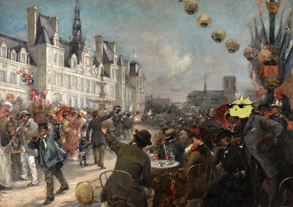 GM! ☕️🍩
👉The $Gecky #meme is still with you because I’m a time traveler, and I can’t just vanish into oblivion. 
🫴My presence will linger as long as you can imagine, right up until entropy starts creeping into your minds. 
✌️Meanwhile, I’ll be off to the glorious past,