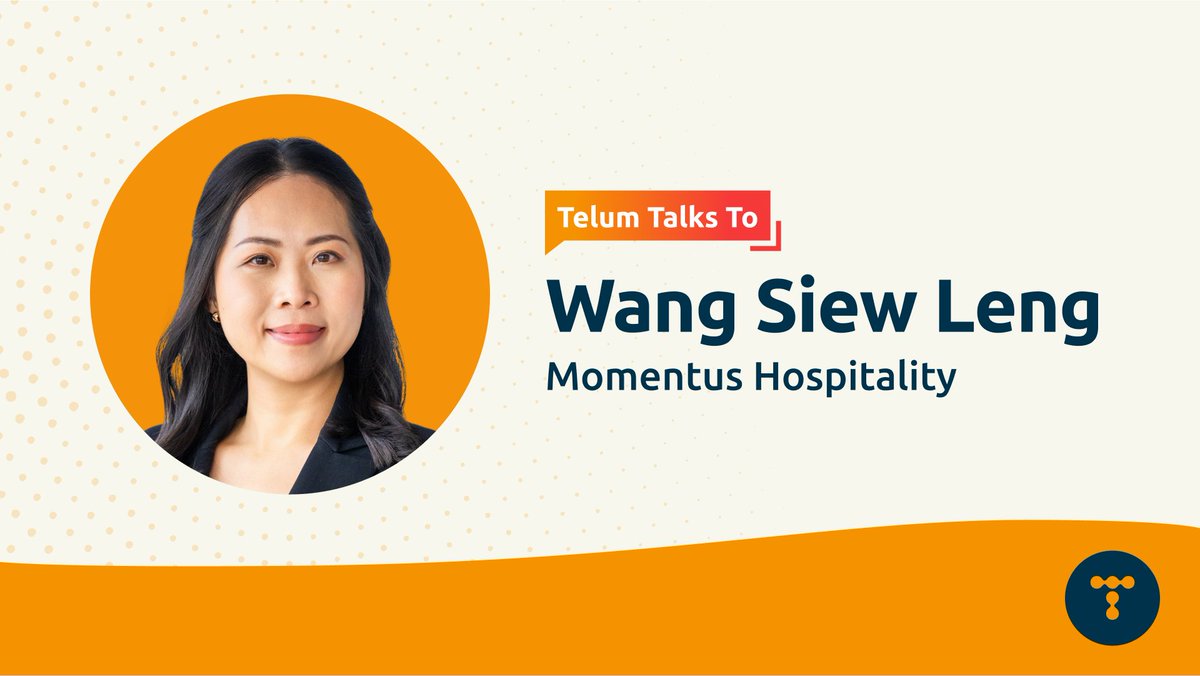 Telum Media spoke with Wang Siew Leng, Director of Public Relations &amp; Marketing Communications at Momentus Hospitality, on how the org is embedding sustainability and employer branding into its core messaging. Read on Telum Media (available after login): hubs.la/Q03vzDtq0