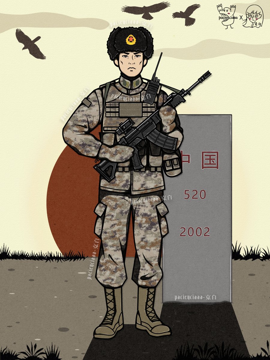 Mcpls3Mcpls's tweet image. PLA Border Defense Force!