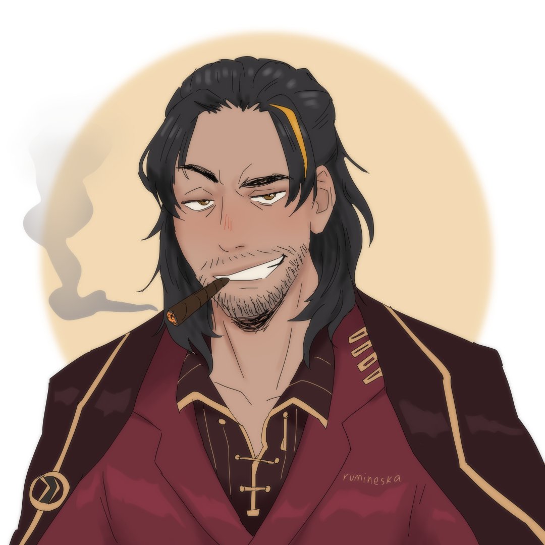 rumineska's tweet image. I got asked again to draw someone from limbus i don't know. Something, something pain? Should I worry?
#LimbusCompany #Limbus_Company #LimbusComapny