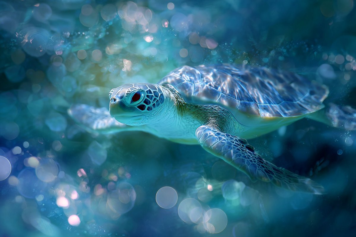LudovicCreator's tweet image. 🎨 UNDERWATER BOKEH AQUARIUM 🎨

Base prompt :

An Underwater Bokeh Aquarium depicting [SUBJECT], with soft, diffused light orbs resembling bubbles and marine life. Employ a color scheme of [COLOR1] and [COLOR2] to evoke the tranquil beauty of the ocean depths.

Check ALTS