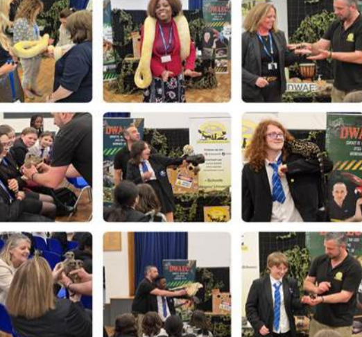 SunburyManorSch's tweet image. 🔬✨ British Science Week Highlights! ✨🔬

We kicked off with a live animal workshop, followed by explosive lunchtime demos 💥 and hands-on eye and heart dissections!

 A fun-filled week of science, discovery, and creativity!

#BritishScienceWeek #SunburySTEM #ScienceInAction