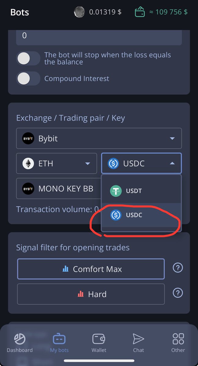 cryppush's tweet image. 🔥 CRYPPUSH now supports trading with USDC pairs, not just USDT! More flexibility &amp;amp; new ways to diversify your trades.
10 pairs ready — launch your bot &amp;amp; level up your strategy!
#Cryppush #CryptoBot