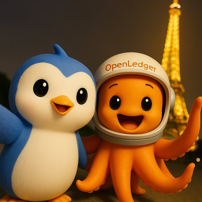 Shahidu23581181's tweet photo. Global Expansion: China Incubator

"📷 @OpenledgerHQ  brings decentralized AI to China with a $25M incubator aimed at Web3 devs and researchers in the region. Local innovation, global impact. #AIChina #Web3"
(China incubator)
@cookiedotfun https://t.co/pB4JhYs9W1