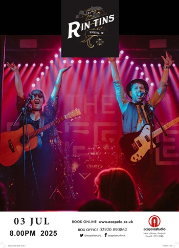 NEW - Blackbeard's Tea Party, Catrin Finch and Christmas comes early at Acapela with SLADE UKhttps://mailchi.mp/acapela/new-blackbeards-tea-party-catrin-finch-and-christmas-comes-early-at-acapela-with-slade-uk