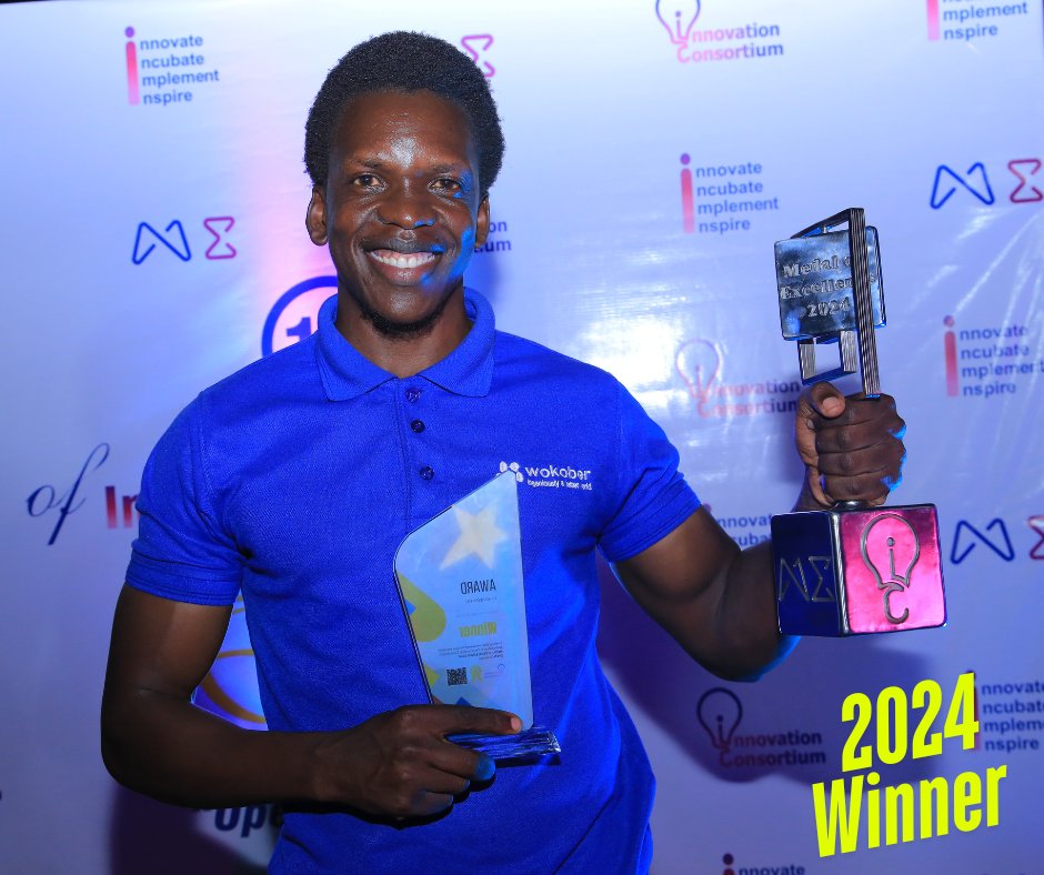 Innovug's tweet image. MEDAL OF EXCELLENCE THROUGHOUT THE YEARS (4/4)
In 2024, Innovation Consortium made 10 years and to celebrate this milestone, we boosted the Medal of Excellence competition to a higher table;
Edition: 2024 Edition
Challenge: OPEN to all fields
Patron: Innovation Consortium
Theme:…