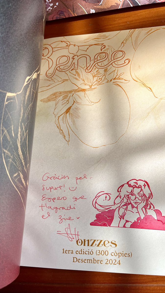 GENT M’HA ARRIBAT EL PAQUET QUE TANT VOLIA
Estic completament enamorada, tot és perfecte, moltes gràcies <a href="/onzzes/">sara 🌹</a> !!! ❣️🐉