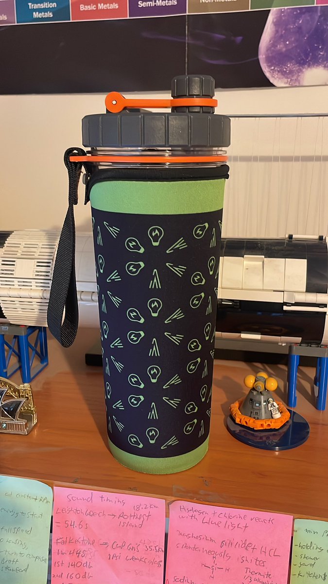 BrajkovichJoel's tweet image. @MouldS my assassins water bottle arrived today! Very happy with the design, it was worth the wait!