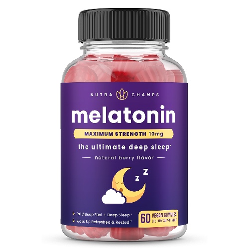 I just received Melatonin Gummies - Max Strength by NutraChamps from Bloodgod via Throne. Thank you! throne.com/kwonder #Wishlist #Throne