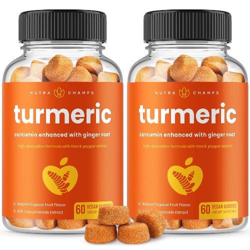 I just received Turmeric &amp; Ginger Gummies - 2 Pack by NutraChamps from Bloodgod via Throne. Thank you! throne.com/kwonder #Wishlist #Throne