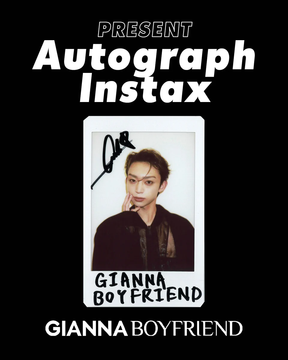 GIANNA BOYFRIEND公式 on X: 