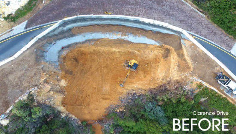 ConstructionSfy's tweet image. Slope stabilisation interventions after significant erosion at the Palmiet Bridge tinyurl.com/24kbl7np
#ConstructionSafety #RoadSafety #Infrastructure #ThrowBack
