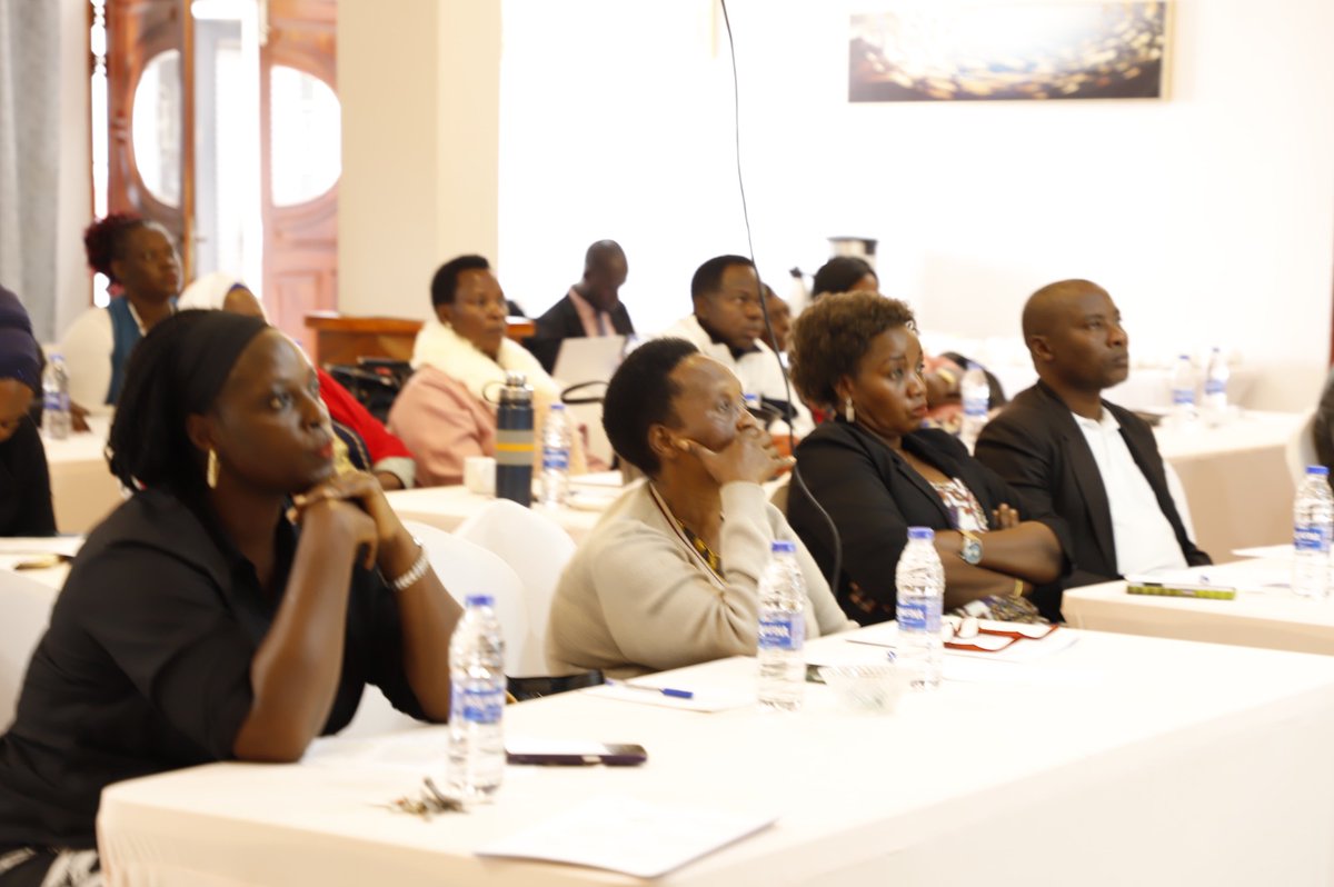 Entebbe Municipal Council held a fruitful engagement with the Municipal Development Forum, reviewing departmental progress, sharing challenges, and aligning priorities ahead of the new Financial Year. #Entebbe #LocalGovernment #Development"