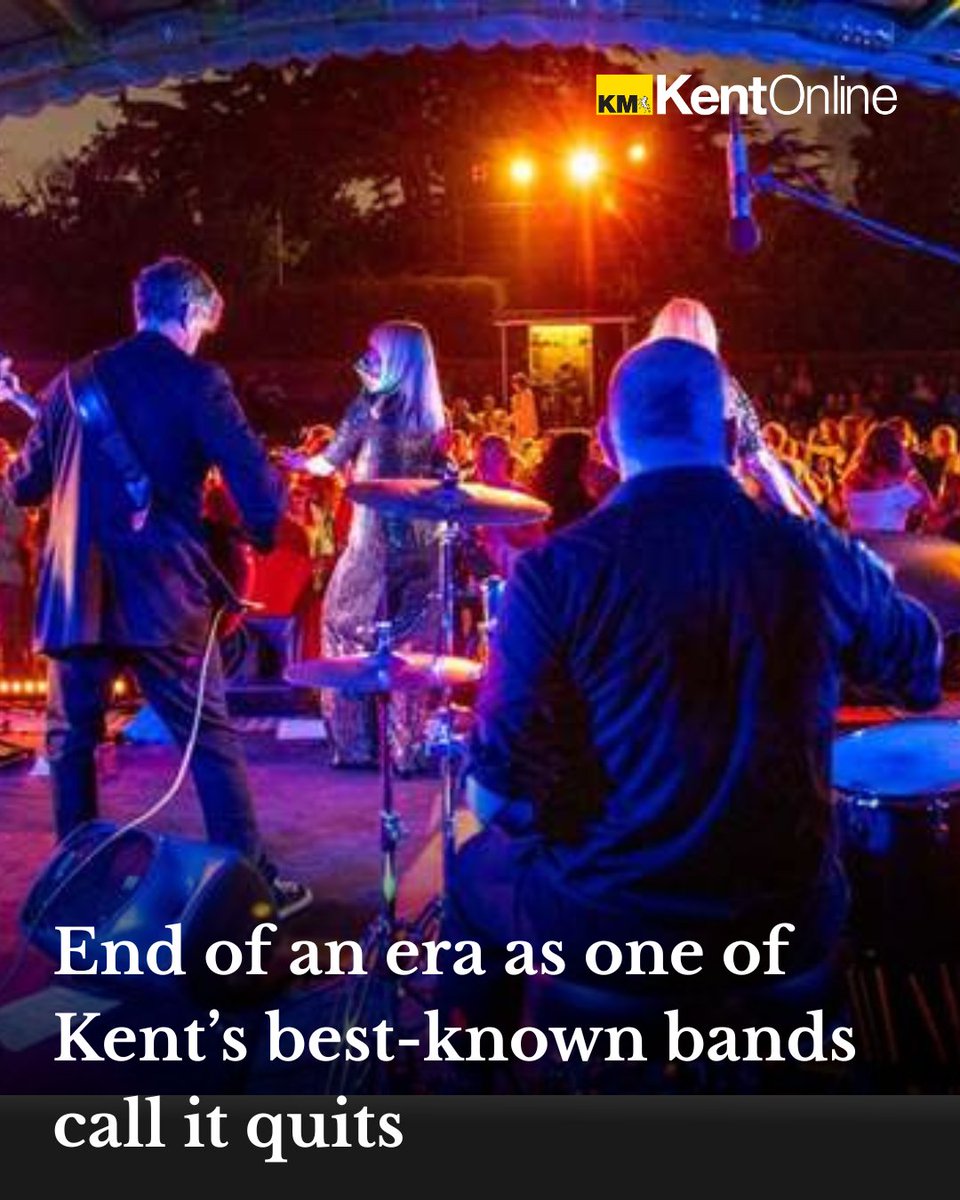 After more than three decades, the band admit their "knees are knackered" and it's time to call it a day. Full story: kentonline.co.uk/whitstable/new…