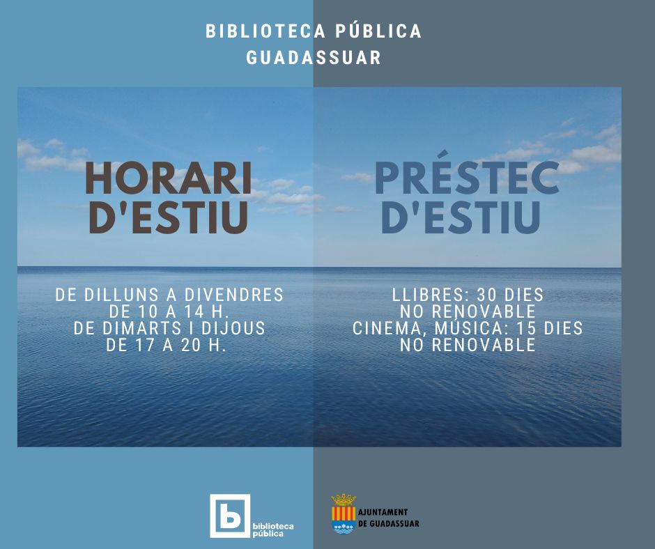 #Biblioteca #Guadassuar