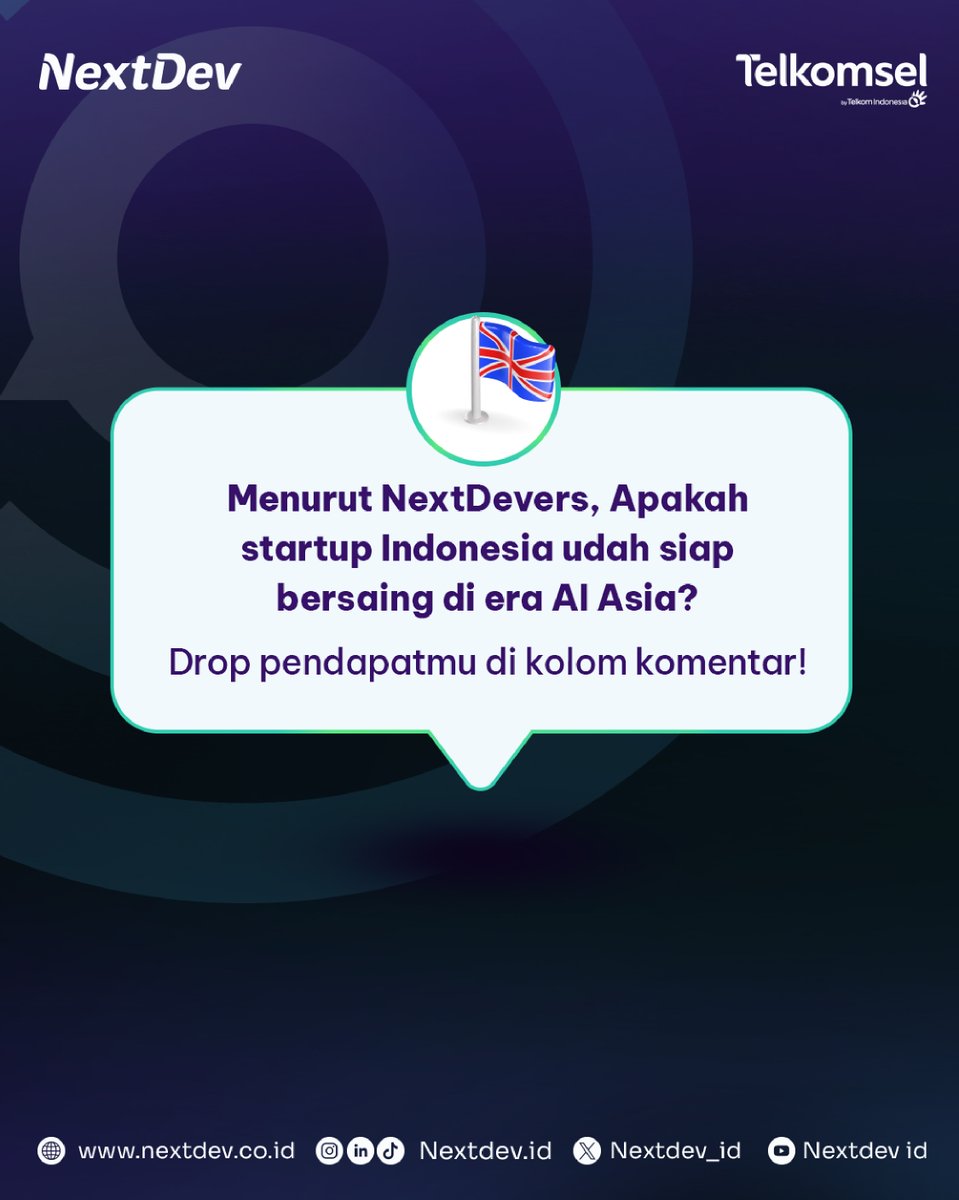 NextDev tweet media
