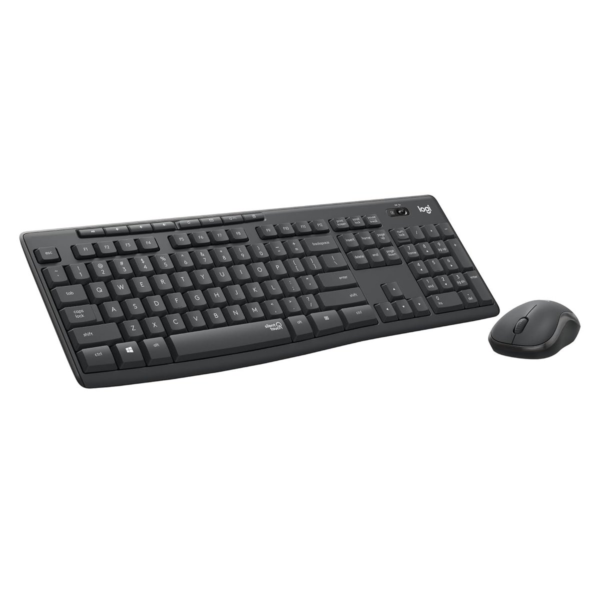 DealsBuckets's tweet image. Work silently with Logitech combo—now at 21% off!

amzn.to/4nz9Wja

SilentTouch technology with 90% less noise

Full-size keyboard with numpad &amp;amp; lag-free wireless mouse
#SilentTech #WirelessCombo #LimitedDeal