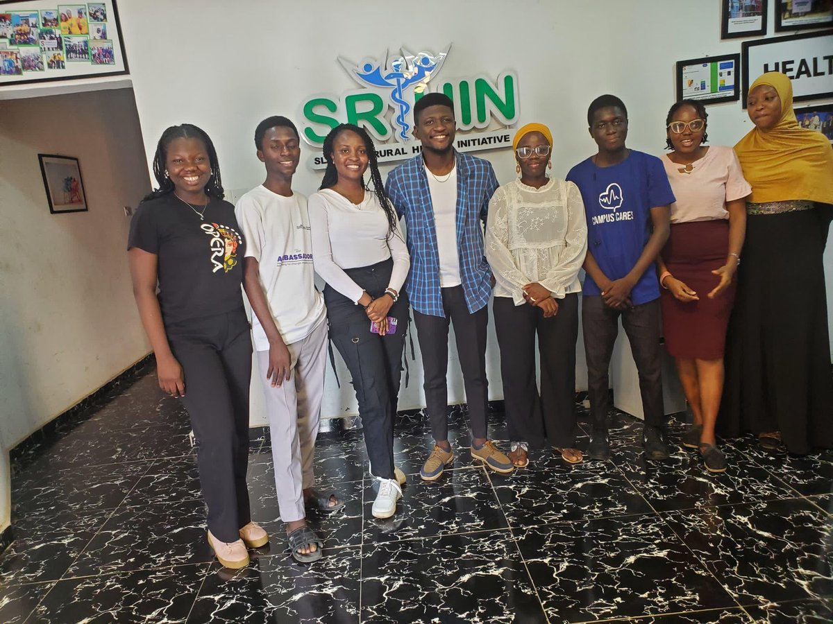 HEAL Society (@healsociety_) on Twitter photo When Leaders Converge, Big Things Happen! 🌟 Some of the National leadership of HEAL Society, comprising the National President, Sec. Gen, & Financial  Sec. Gen, meets with the Leadership of HEAL Society UniIbadan chapter, to gear up for the impactful #HEALNexus2025 conference! When Leaders Converge, Big Things Happen! 🌟 Some of the National leadership of HEAL Society, comprising the National President, Sec. Gen, & Financial  Sec. Gen, meets with the Leadership of HEAL Society UniIbadan chapter, to gear up for the impactful #HEALNexus2025 conference!