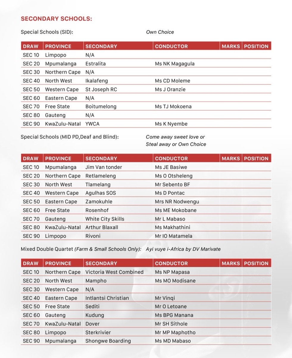 DBE_SA's tweet image. For the Day 2 programme of the #ABCMotsepeSASCE2025, see the schedule below 👇

#SASCE2025 #GovZAUpdates