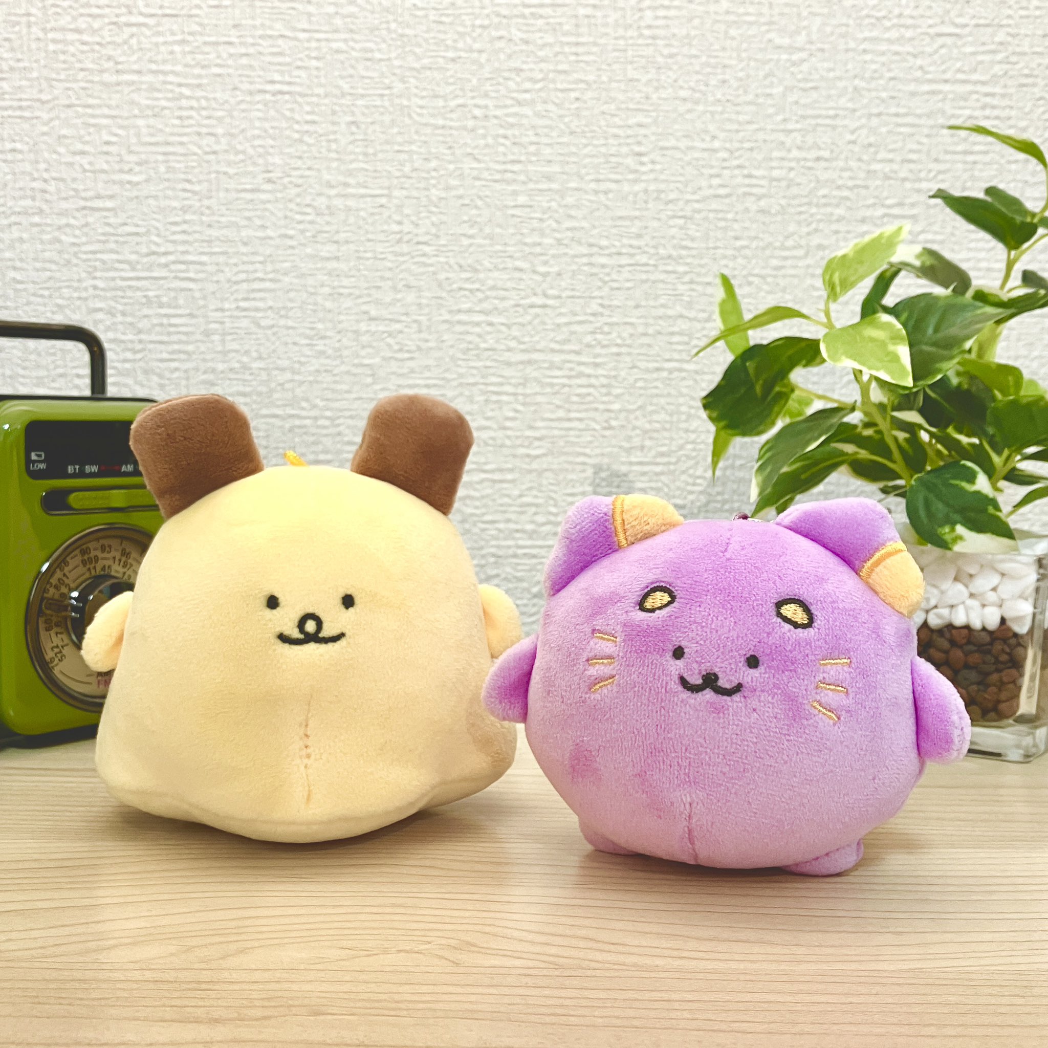 こともちぬいぐるみ 大＋ ハニフェスブロマイド（Kotohaちゃん