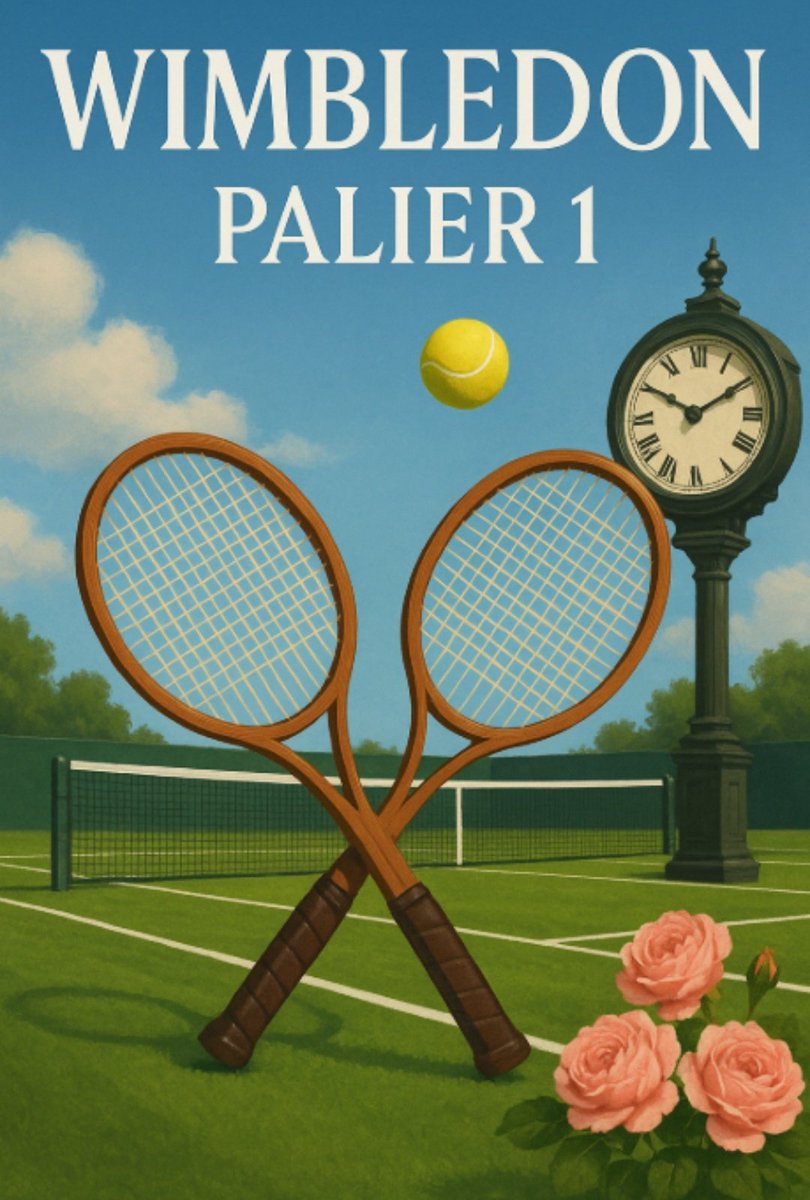 BlazboxProno's tweet photo. Wimbledon🌹

Palier 1 🪜

Kartal win + Mannarino win 🎾

🎯 1.88 (betclic)

50€ ➡️ 94€ ⏳

Je rembourse 2 tickets parmi les LIKES ❤️ &amp; RT 🔁 si ça passe pas 

#TeamParieur https://t.co/qtbekGA94E