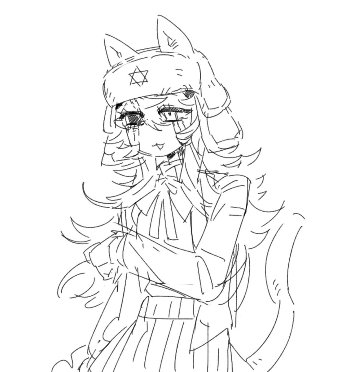 ADEL53444059's tweet image. doodle all week 不知天地为何物