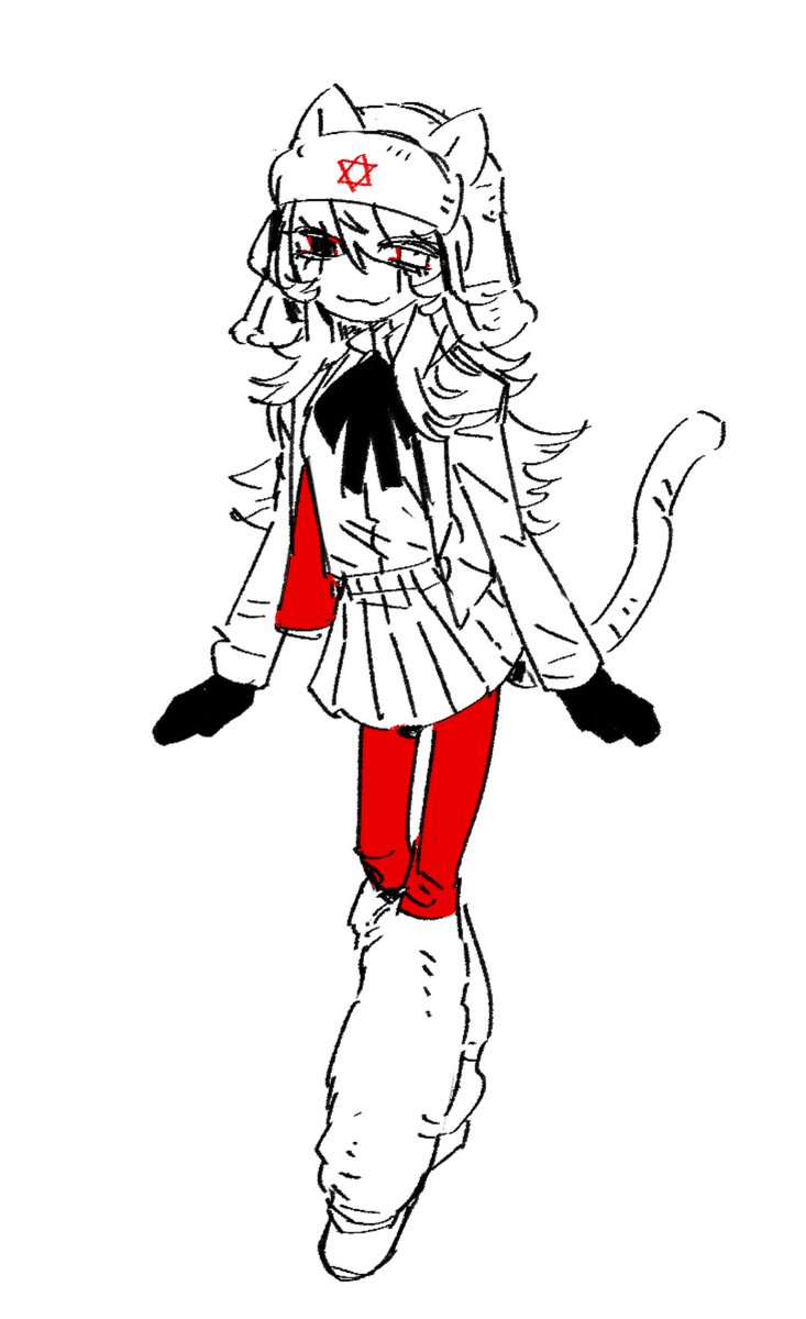 ADEL53444059's tweet image. doodle all week 不知天地为何物
