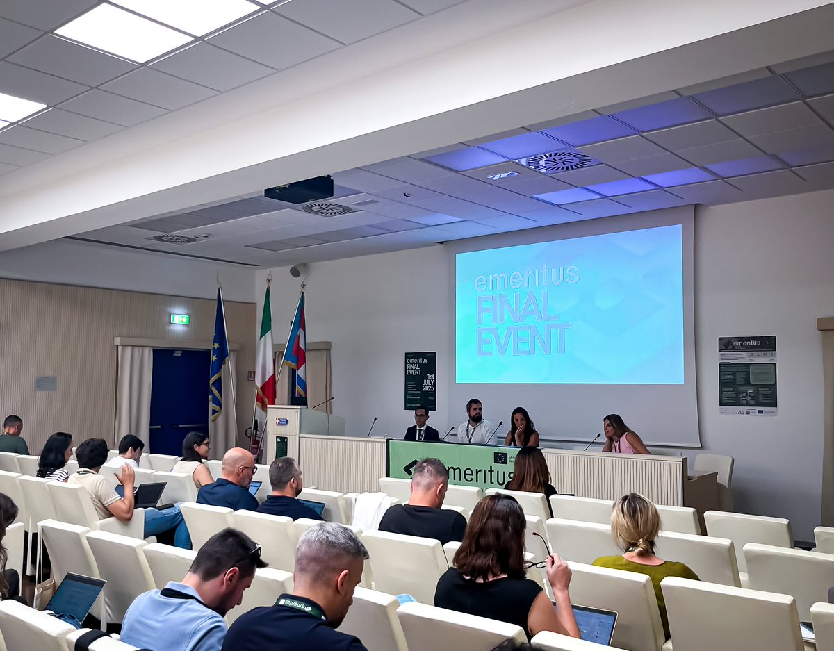 Crime&tech (@crimetech2015) on Twitter photo #Wastecrimes involve complex schemes, multiple actors, delayed visibility.
At the <a href="/emeritus_EU/">emeritus_EU</a> final event, we presented Crime&techβs work on the phase-based investigative protocol, embedded in the #EMERITUS platform to support LEAs from first detection to formal investigation #Wastecrimes involve complex schemes, multiple actors, delayed visibility.
At the <a href="/emeritus_EU/">emeritus_EU</a> final event, we presented Crime&techβs work on the phase-based investigative protocol, embedded in the #EMERITUS platform to support LEAs from first detection to formal investigation