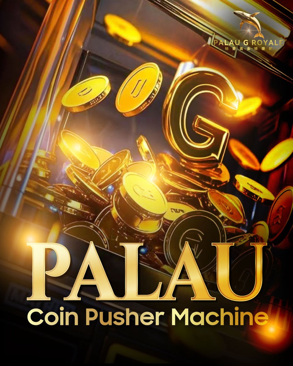 PALAU_OFFICIAL's tweet photo. Why Coin Pusher Machines?
Low entry, big excitement!
🎯 Coin Pusher Machines = Easy to start, hard to stop
💰 Win Golden Points (GP) → Convert to G Token
💡 The perfect gateway into a bigger entertainment universe.
Try now &amp; feel the thrill!
#CoinPusherMachine #Web3Fun https://t.co/S3mQrgXUzh
