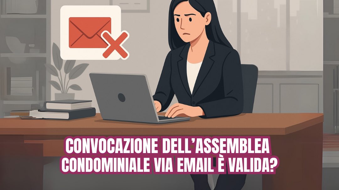 aleburalli's tweet photo. Comunicazioni condominiali 📩
La #Cassazione (ord. 16399/2025) boccia l’email ordinaria per convocare l’assemblea: servono PEC, raccomandata, fax o consegna a mano.
Se manca la forma prevista, la delibera è annullabile.
#condominio
👉Leggi l'ordinanza: https://t.co/YB0l94uLD9 https://t.co/Usow9X9thj