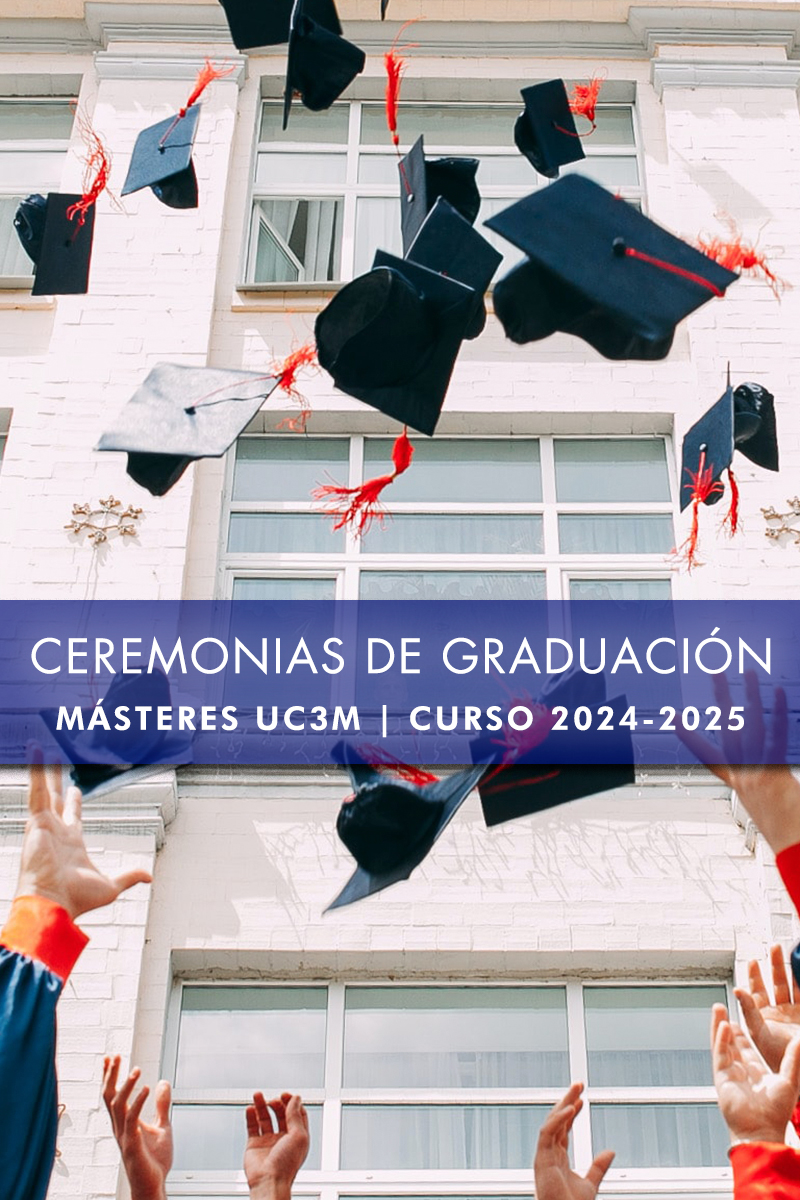 master_uc3m's tweet image. 🎓 Del 1 al 7 de julio celebramos las 👩🎓👨🎓 Ceremonias de Graduación de Másteres #UC3M bit.ly/39W5IkJ
🕣 20:30 horas
📍 Patio Edificio Sabatini (Campus de Leganés)
💻 Retransmisión por streaming a través de youtube bit.ly/3O1Ndcf
🎉 ¡Enhorabuena a todxs…