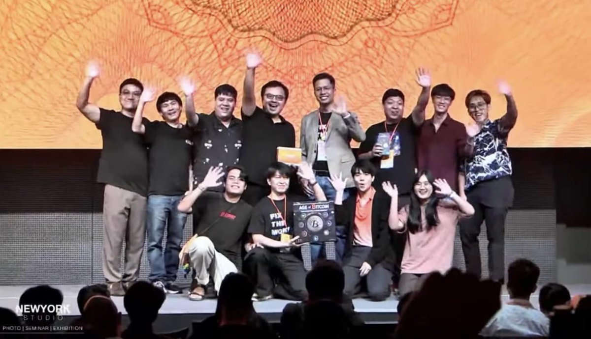 Age of Bitcoin Boardgame (@ageofbitcoin_bg) on Twitter photo Almost one year ago, the board game "Age of #Bitcoin" won the first prize at "Thailand Bitcoin Conference" #TCB2024 held by <a href="/RightShift_to/">Right Shift</a> . 🎉
That's why we keep coming this far today. 🙏
🔔 Follow us on Kickstarter: kickstarter.com/projects/white…
#AgeofBitcoin #BTC #boardgame Almost one year ago, the board game "Age of #Bitcoin" won the first prize at "Thailand Bitcoin Conference" #TCB2024 held by <a href="/RightShift_to/">Right Shift</a> . 🎉
That's why we keep coming this far today. 🙏
🔔 Follow us on Kickstarter: kickstarter.com/projects/white…
#AgeofBitcoin #BTC #boardgame