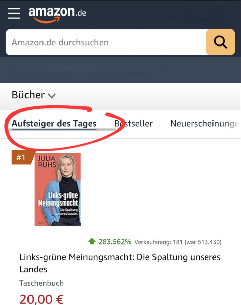 juliaruhs's tweet image. Ihr seid Hammer. Danke! 🥰
amzn.eu/d/bpCxJtJ