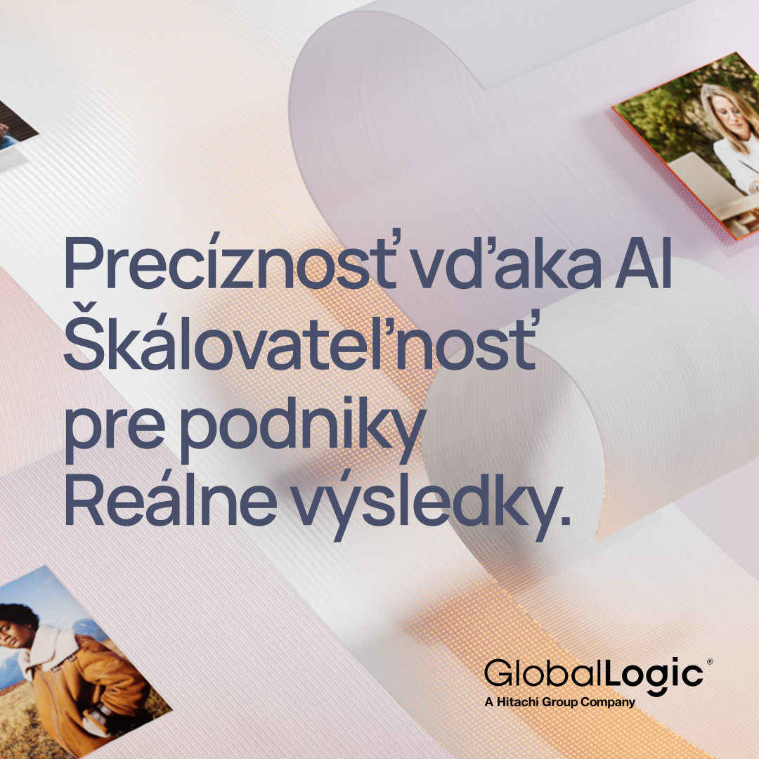 GlobalLogic_SR's tweet photo. Presnosť vďaka AI. Škálovateľnosť pre podniky. Reálne výsledky.

GlobalLogic vám pomáha dodávať softvér rýchlejšie, inteligentnejšie a s väčším dopadom počas celého jeho životného cyklu.

#GlobalLogic #VelocityAI #EngineeringImpact #SoftwareDevelopment https://t.co/4atFc1dXEe