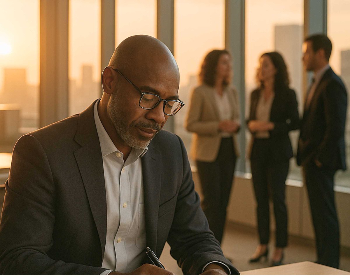 A simple gratitude journal helped me lead teams through chaos, crisis, and change.

Here’s how it works—and how you can make it your secret weapon:

👉medium.com/swlh/gratitude…

#Leadership #Gratitude  #Careers  #EmotionalIntelligence