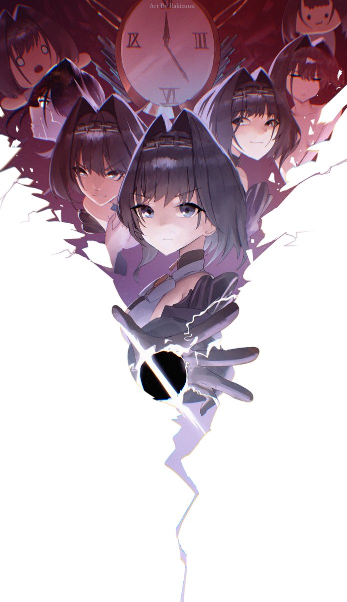 @kijuuuuu_19: RT by @ourokronii: #kronillust