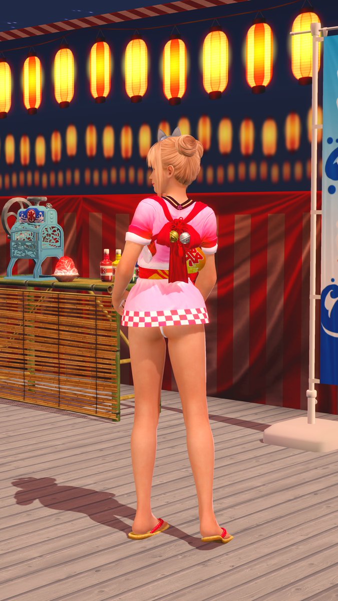 a15123735's tweet photo. 背面の着崩れとは・・・？ｗ

#DOAXVV #マリーがいちばん #マリーローズ https://t.co/vGIqUffmJB