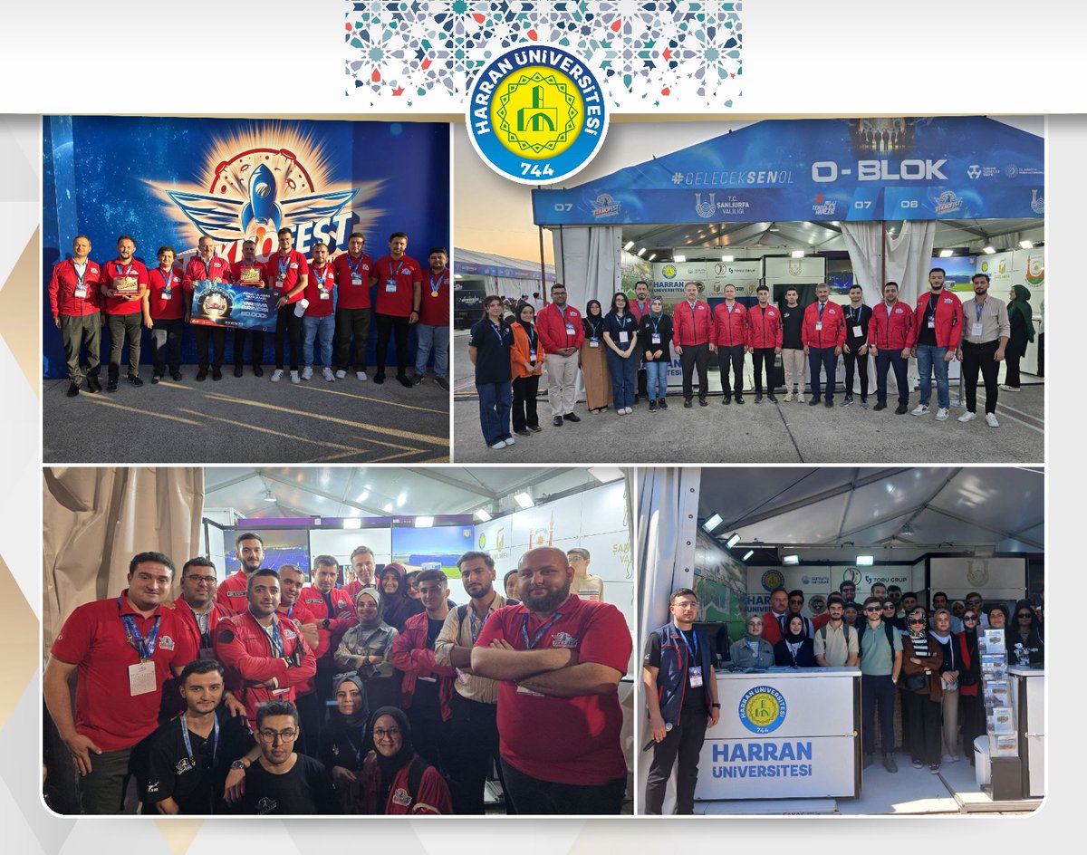 TEKNOFEST'in Paydaşı Olduk!

Milli Teknoloji Hamlesi'nin en büyük adımlarından biri olan TEKNOFEST 2025'te biz de varız!

Milli teknolojiye katkı sunan gençlerimizi desteklemeye, bilim ve yenilikle geleceği inşa etmeye devam ediyoruz! 

#HarranÜniversitesi #Teknofest2025