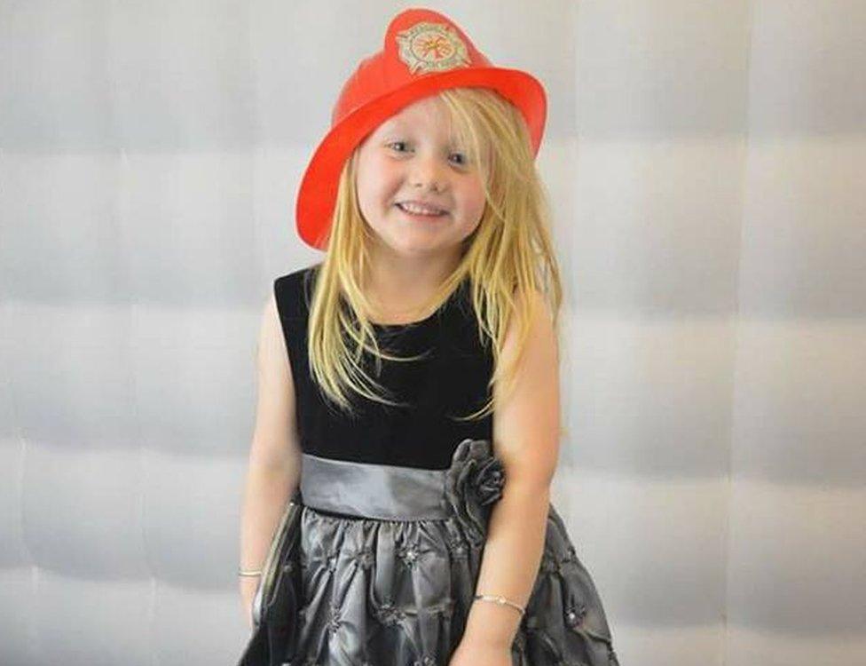 Seven years since that awful day. You're thought of so often, Alesha. You carry a place in the hearts of people who never even met you. Everyone knows your smiling, happy face and the stories of all the joy you brought. Thoughts with all the family today ❤️
