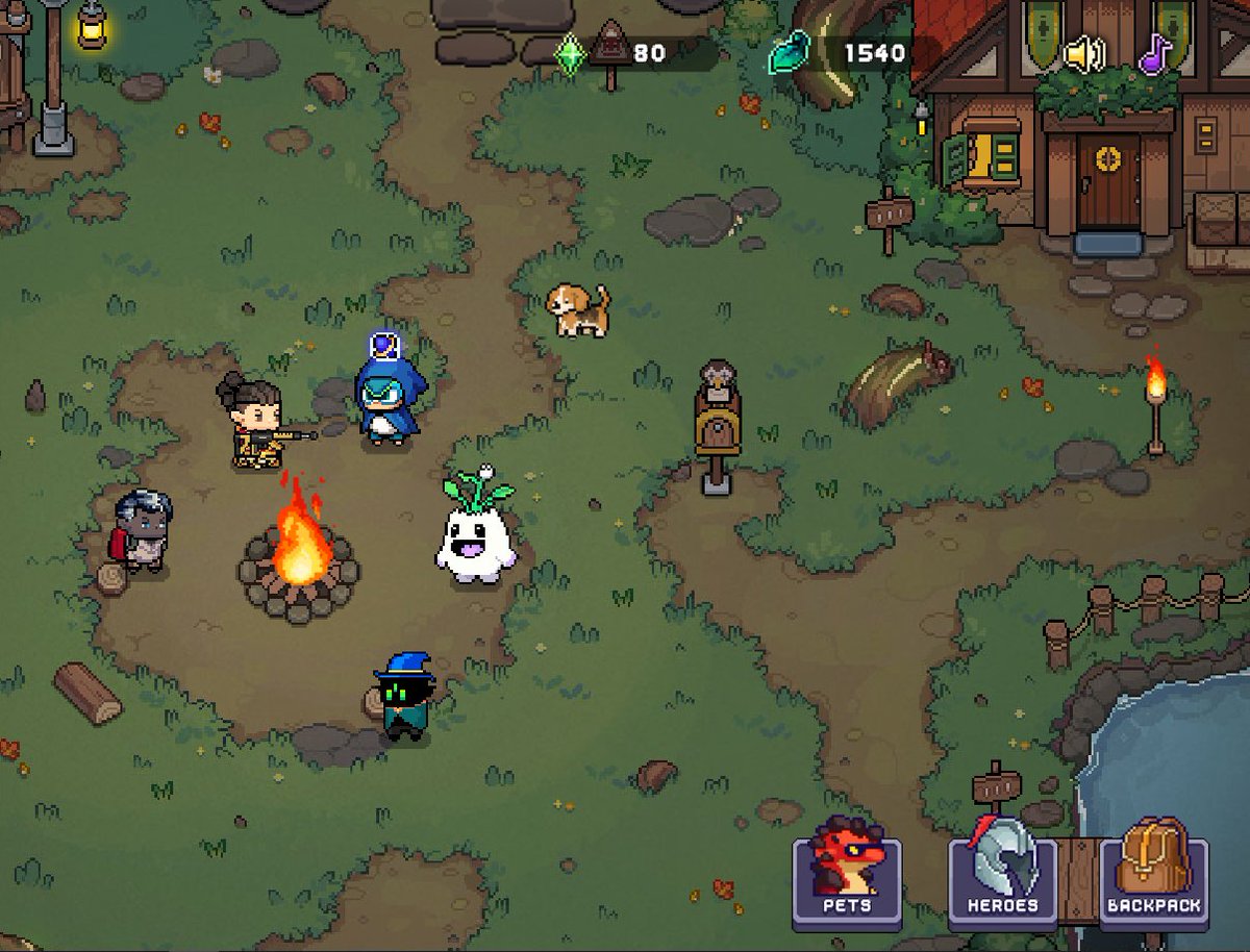 New season. I joined 1 year ago. Hope the project is successful.
<a href="/TheBackwoodsSol/">The Backwoods</a>