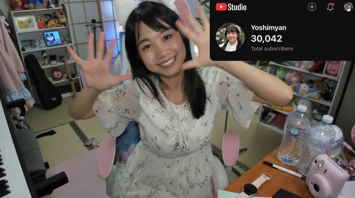 YouTube登録者数3万人ありがとう！
Thank you so much for the 30k subscribers on YT!

youtube.com/live/j3CHqBHGa…