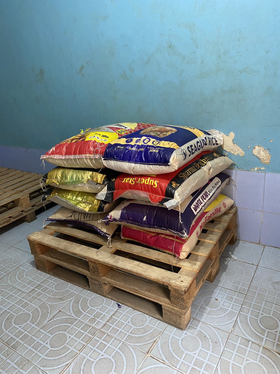Irebamiolakanm1's tweet image. Good morning your rice vendor is fully back to business
50kg rice = 76k
25kg= 38k
10kg= 16k