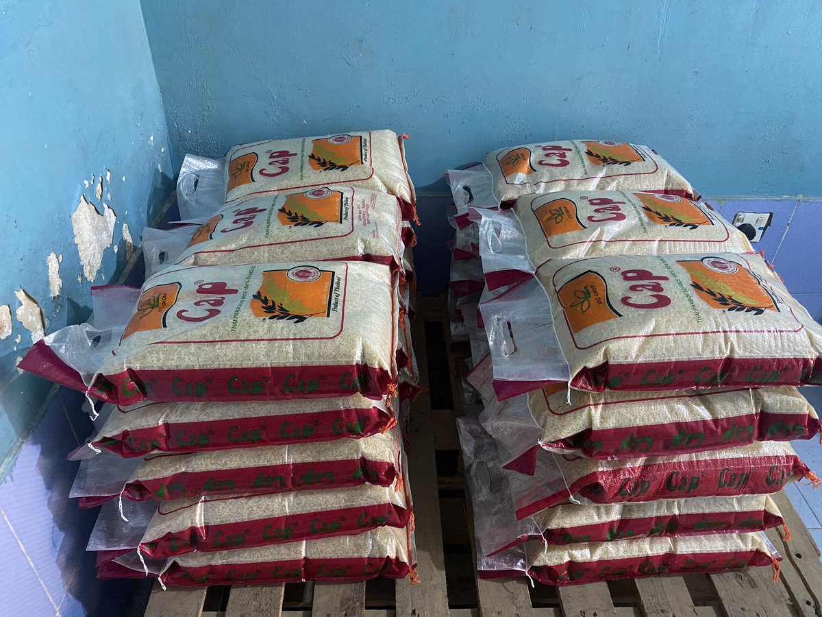 Irebamiolakanm1's tweet image. Good morning your rice vendor is fully back to business
50kg rice = 76k
25kg= 38k
10kg= 16k